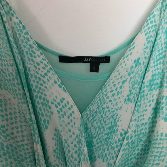 Jay Godfrey Mini Dress - Picture 2 of 4